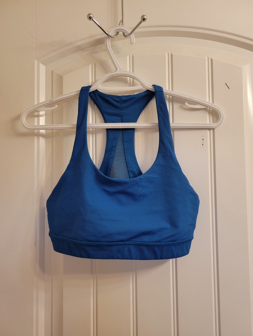 2/$25 lululemon athletica Blue Racerback Sports Bra